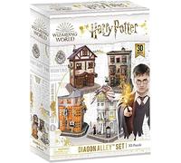 Puzzle 3D Harry Potter - Diagon Alley - 273 pièces - Construction Enfant et Adulte - Décoration Chambre