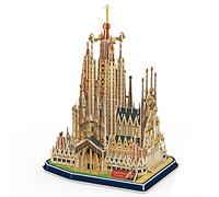 CubicFun Puzzle 3D DuÄšzy Zestaw Sagrada Familia [Puzzle]
