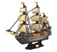 CubicFun - Puzzle 3D Embarcation San Felipe (CPA Toy T4017)