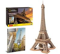 CubicFun Puzzle 3D France Paris - Eiffel Tower Kits de Modèle Architectural
