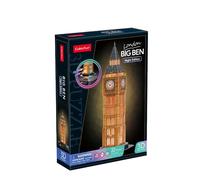 CUBICFUN Puzzle 3D illuminé Night Edition : Big Ben 32 pièces
