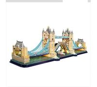CUBICFUN Puzzle 3D lumineux Tower Bridge 222 pièces