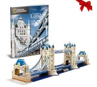 Tachan 3d National Geographic Tower Bridge Cubic Fun Puzzle Doré