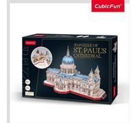 CUBICFUN Puzzle 3D St. Paul's Cathedral 643 pièces