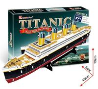 Puzzle 3D - Le Titanic