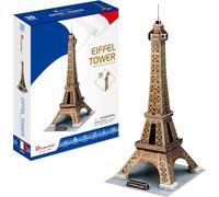 Puzzle 35 Pièces : Puzzle 3D - Paris : Tour Eiffel, Cubic Fun