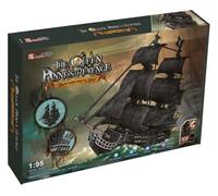 CUBICFUN Puzzle 3D voilier Queen Anne's Revenge 328 pièces