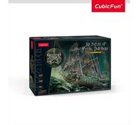CUBICFUN puzzle Shining 3D voilier Flying Dutchman 360 pièces