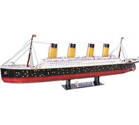 CUBICFUN Titanic Puzzle 3D éclairé 266 pièces