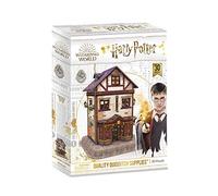 CubicFun- World Brands Harry Potter Quidditch Magasin d'articles de qualité, Cubic Fun, maquettes, Puzzles 3D, kit de Construction, DS1008H, Multicolore