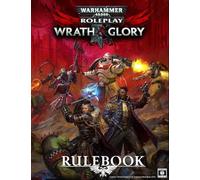 Cubicle 7 Warhammer 40000 Wrath & Glory Core Rulebook
