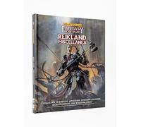 Cubicle 7 Warhammer Fantasy Roleplay : Reikland Miscellanea - Fantasy Strategy Card Game Book Accessory - Pour 1 joueur et plus à partir de 14 ans