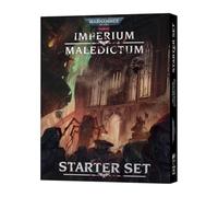 Cubicle 7, WH 40K RPG Imperium Maledictum Munitions Starter Set - Kit de démarrage RPG fantastique - pour 1 joueur et plus, à partir de 14 ans
