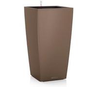 Lechuza Jardinière Cubico Color 40 All-In-One Muscade 13151 Marron