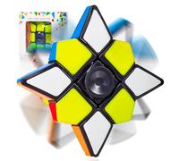 CUBIDI® Hand Spinner - Fidget Toy Anti-Stress pour Adultes et Enfants, Boule Anti-Stress - Forme Étoile