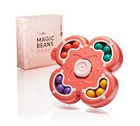 CUBIDI® Magic Bean - Flower - Rose - Jeu de puzzle passionnant pour enfants et adultes - Jeu d'adresse pour filles et garçons à partir de 6 ans
