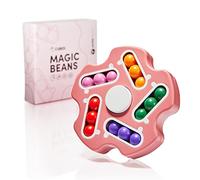 CUBIDI® Original Magic Bean - Comète rose | Jeu de boutons passionnant pour enfants et adultes | Jeu d'adresse pour filles et garçons à partir de 6 ans