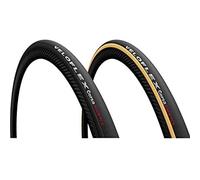 Pneu route veloflex corsa race 700mm tubeless souple noir beige