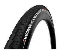Cubierta City Randonneur T.Neg - 28-622/700x28c Rigid Refl G2, Full Black