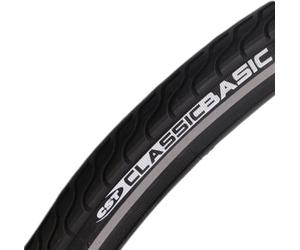 CUBIERTA CST Basic 26x1.40 RIGIDA REFLECTANT