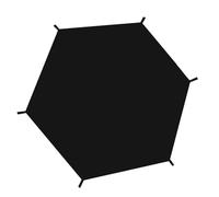 Cubierta De Sombra Para Trampolines De 2. 3,6 m 4,2 m - Cubierta Para Trampolín | Protection solaire contre les UV et les rayons UV et résistant aux UV et aux zones extérieures et aux zones de juego