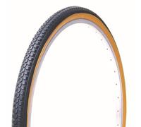 Pneu de Vélo Tubetype, 650 x 35B, Noir/Flancs Tan