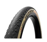 Vittoria Terreno Tubeless 700 X 52 Gravel Tyre Noir 700 x 54 Black / Brown