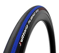 Pneu Vittoria Rubino Pro IV 700x25c Graphene 2.0 noir bleu