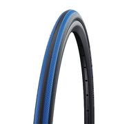 Schwalbe Rightrun Hs 387 Wire 24´´ X 25 Rigid Urban Tyre Bleu,Noir 24´´ x 25 Black Stripes