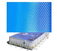 Cubierta Solar Para Piscine - Cubierta De Calefacción Para Piscine Rectangular Aislada | Calentador De Piscina Résistant à Los Rayos UV, Reduce La Evaporación Del Agua Para Cubierta Solar Para Pi