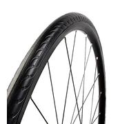 Tannus New Slick Regular Tubeless 700c X 25 Rigid Urban Tyre Noir 700C x 25 Black