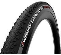 Vittoria Terreno Dry Tubeless 700c X 31 Gravel Tyre Noir 700C x 31 Black / Anthracite