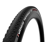 Vittoria Terreno Dry Tubeless 700c X 33 Gravel Tyre Noir 700C x 33 Black / Anthracite