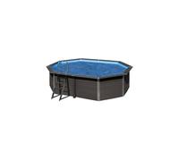 Gre Bâche d'été pour piscine ovale Multicolore 478 x 338 cm