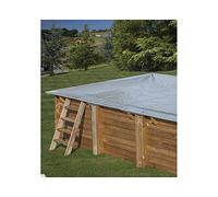 CUBIERTAS DE INVIERNO Piscinas madera rectangulares 250 x 250 cm