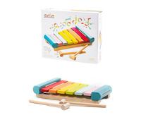 Cubika-14033-Xylophone Jouet Musical en Bois, Multicolore (Levenya 14033)