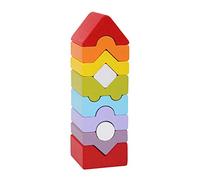 Cubika 14989 Tour en Bois coloré, à partir de 18 Mois