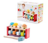 CUBIKA- Clowns Amusants Jouet en Bois, 13746, Multicolore