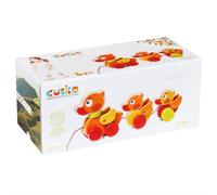 Cubika figurine en bois canard