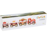 Cubika Jouets en bois - Train "Gâteaux