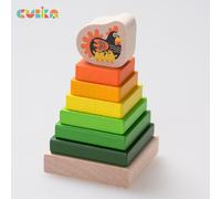 Cubika Tour d'empilage de bois LD-15