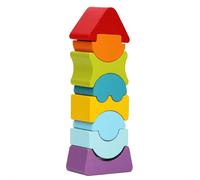 CUBiKA Tour d'empilage LD-8 Jouets éducatifs