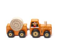 Cubika Jouet En Bois ""Tracteur