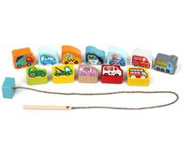 Cubika Wooden Lacing Toy Flying Cars