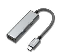 Cubilux Adaptateur USB C vers HDMI 4K avec USB 3.0 et PD 100 W Type C Port de charge compatible avec MacBook Pro/Air, iPad Pro, iPad Air 5/4, Samsung Dex, Surface, ordinateur portable