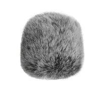 Cubilux Pare-brise en fourrure compatible avec microphone Shure SM58, micro, pare-brise, chat mort, filtre anti-pop pour microphone Shure SM58