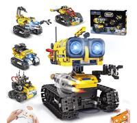 CUBIMANA Robot Jouets de Construction pour Enfants - 5 en 1 Applications et Jouets Technologiques Télécommandés, Robot Mur/Ingénierie/Jouets Mech Scorpion, Cadeaux pour Enfants Garçons Filles