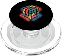 Cubing Speed Cubing Speed Cube Puzzle Cubing PopSockets PopGrip pour MagSafe
