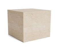 Cubism Table Basse Petit Travertin