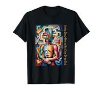 Cubist Living Free Loyer in My Own Brain Rot Mental Design T-Shirt